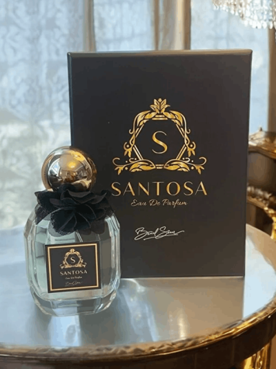 SANTOSA İthal Niş İmza Kadın Parfüm Beyaz Orkide Sıcak Amber Taze Aromalar 100ml Edp